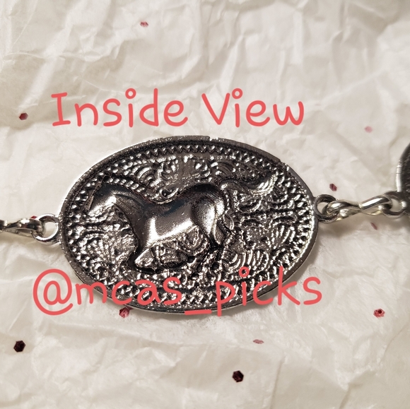 Concho Horse Belt Western Belt Cowgirl Belt Rodeo Belt Cinto Vaquero Rodeo Belt - Picture 10 of 15